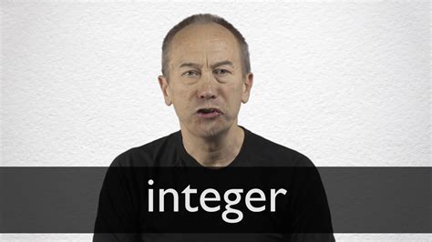 how to pronounce integer|how to pronounce english correctly.